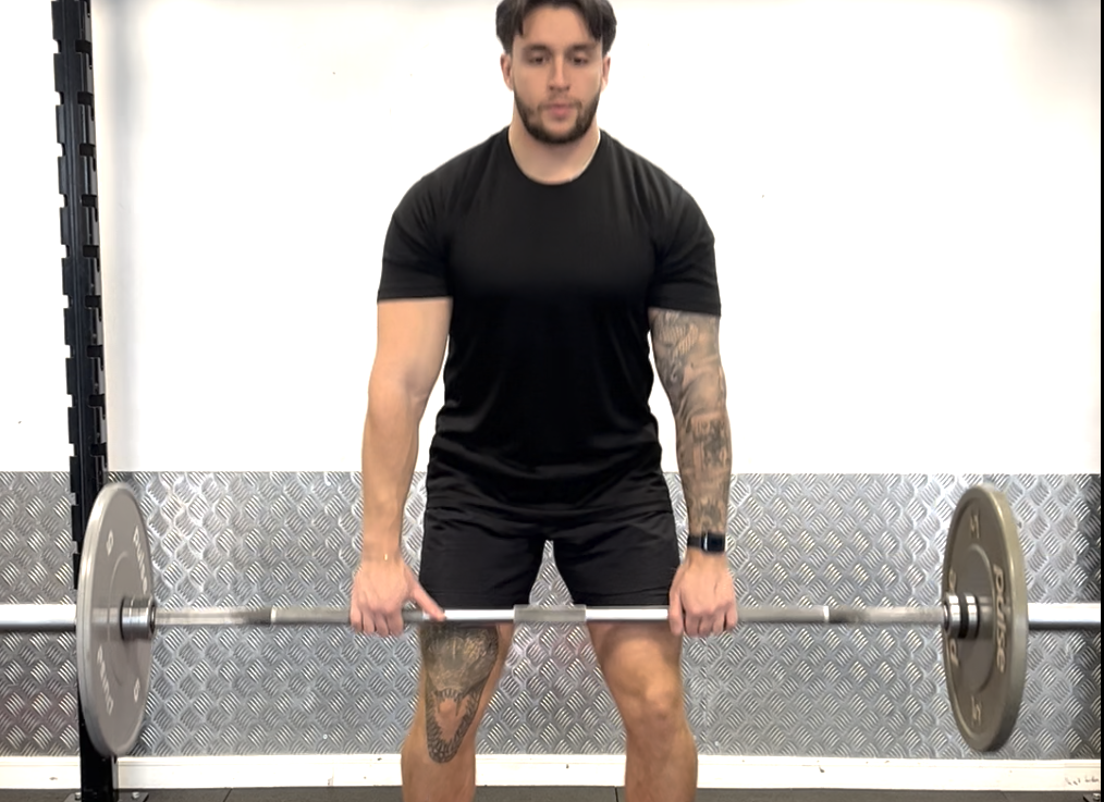 Barbell Deficit Deadlift