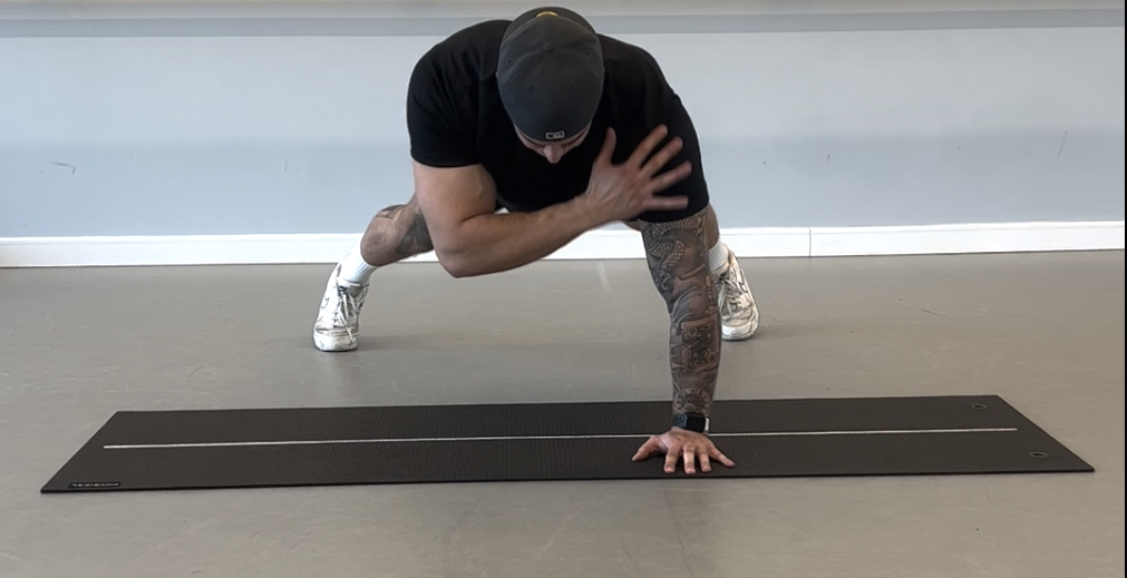 Shoulder Tap Plank