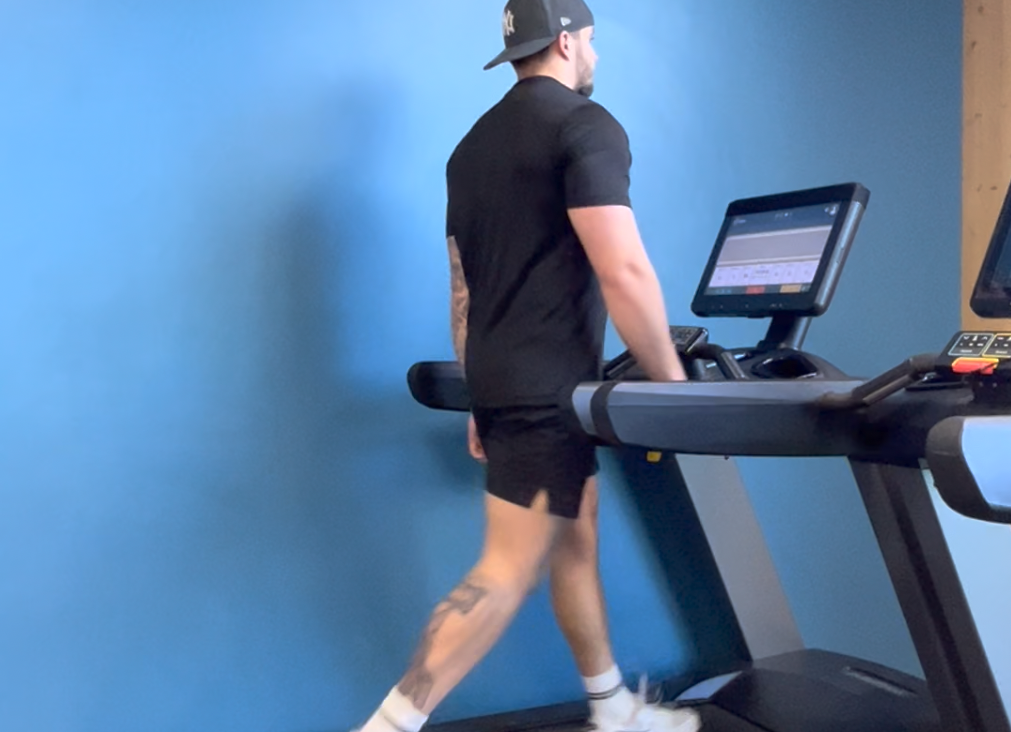 Treadmill Walk