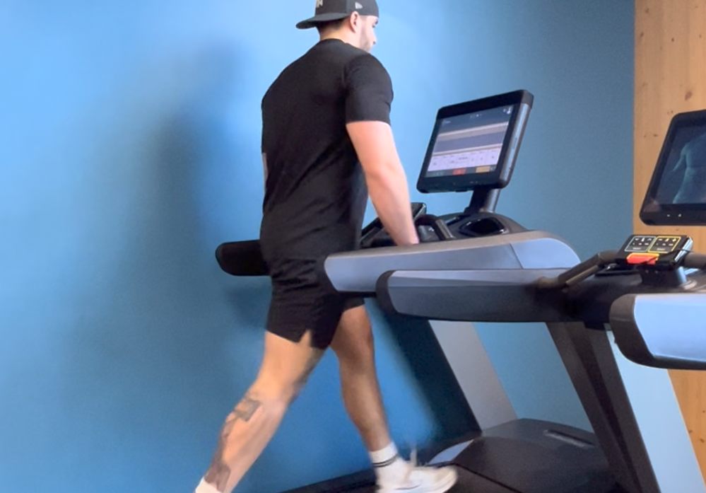 Treadmill Incline Walk