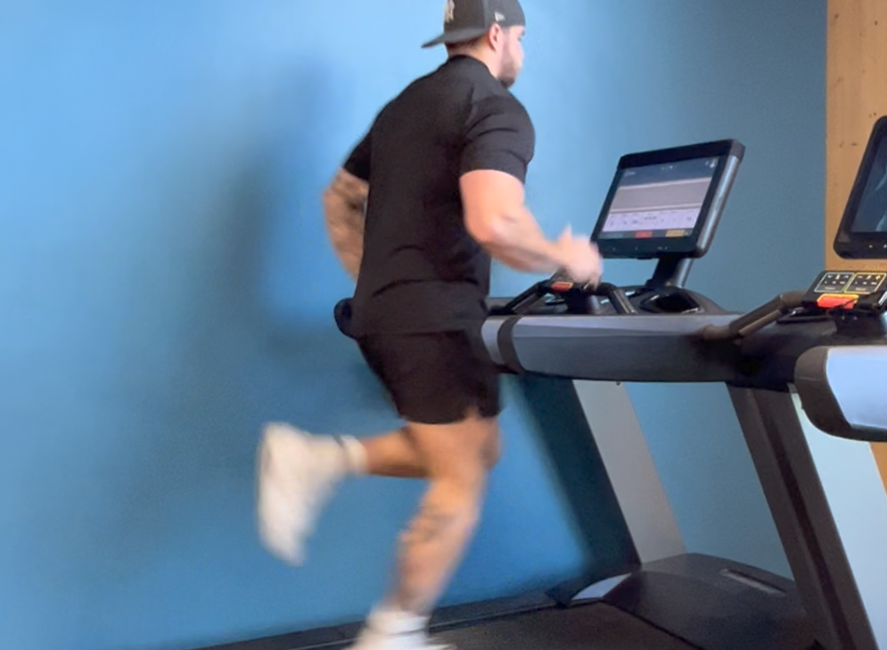 Treadmill Sprint