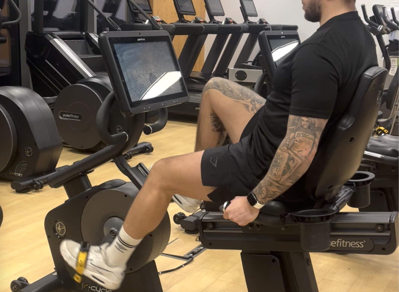 Recumbent Bike