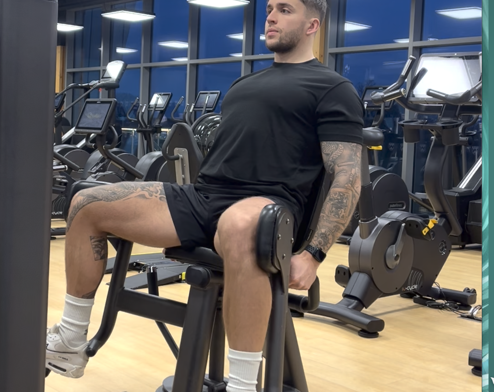 Abductor Resistance Machine