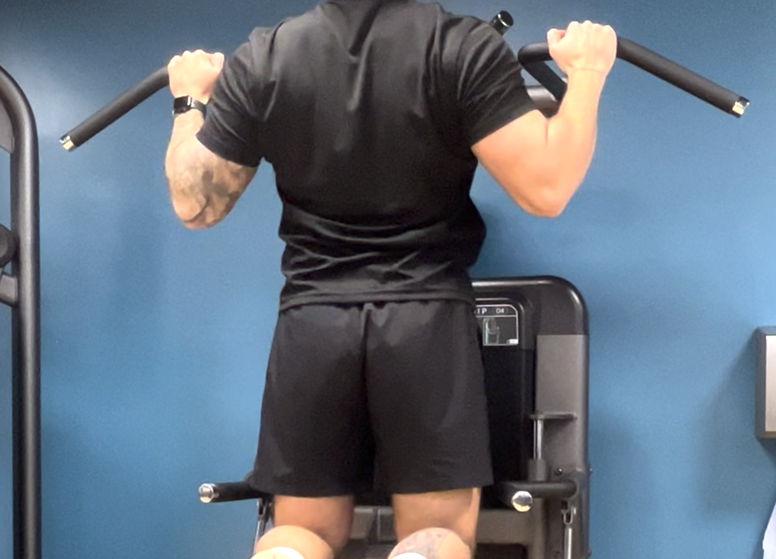 Machine Assisted Pull Up