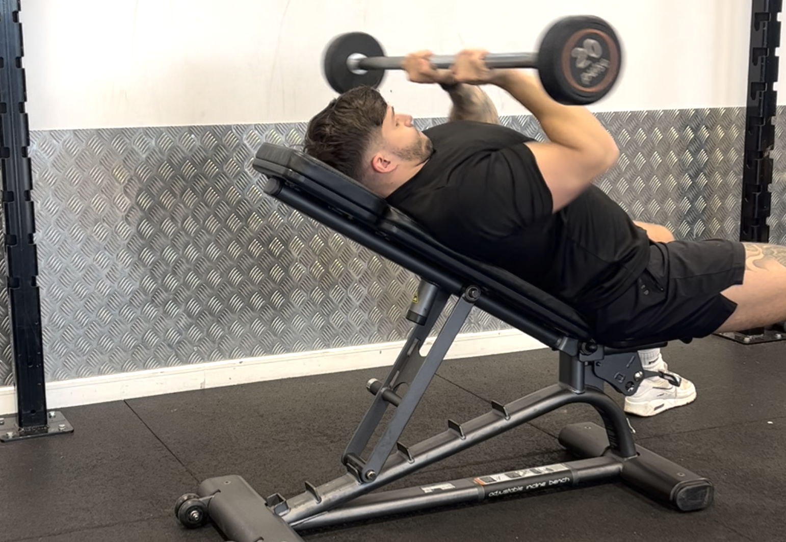 Barbell Incline California Press