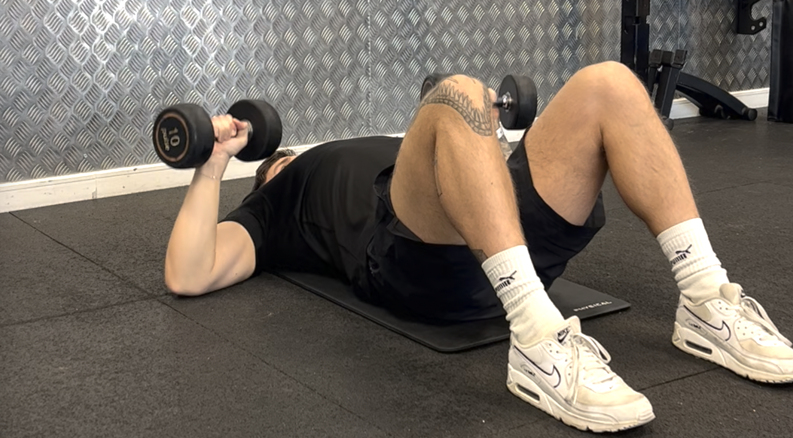 Dumbbell Floor Press