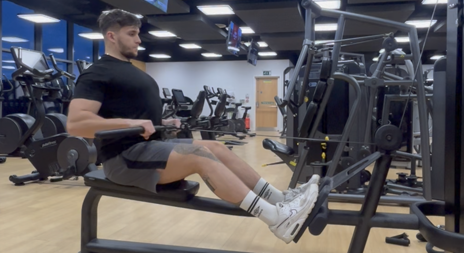 Seated Cable Row (Pronated Grip)