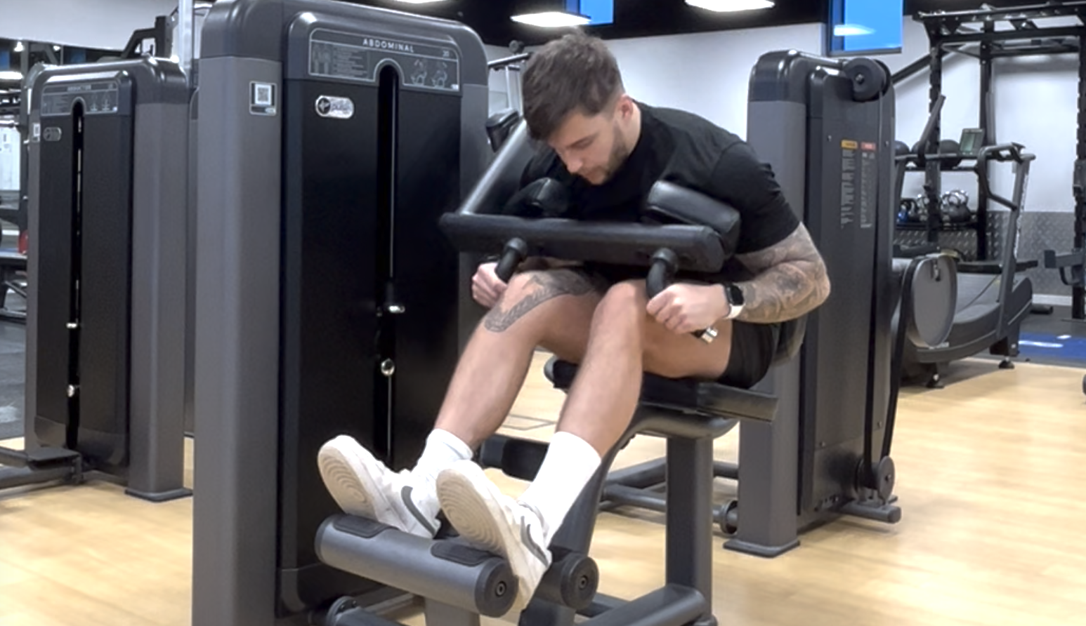Abdominal Machine