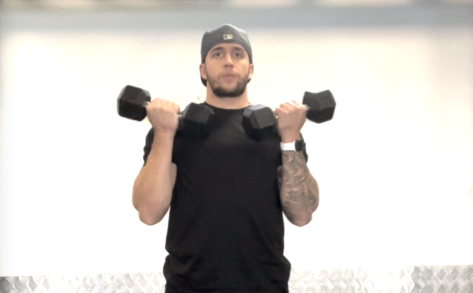 Dumbbell Zottman Curl