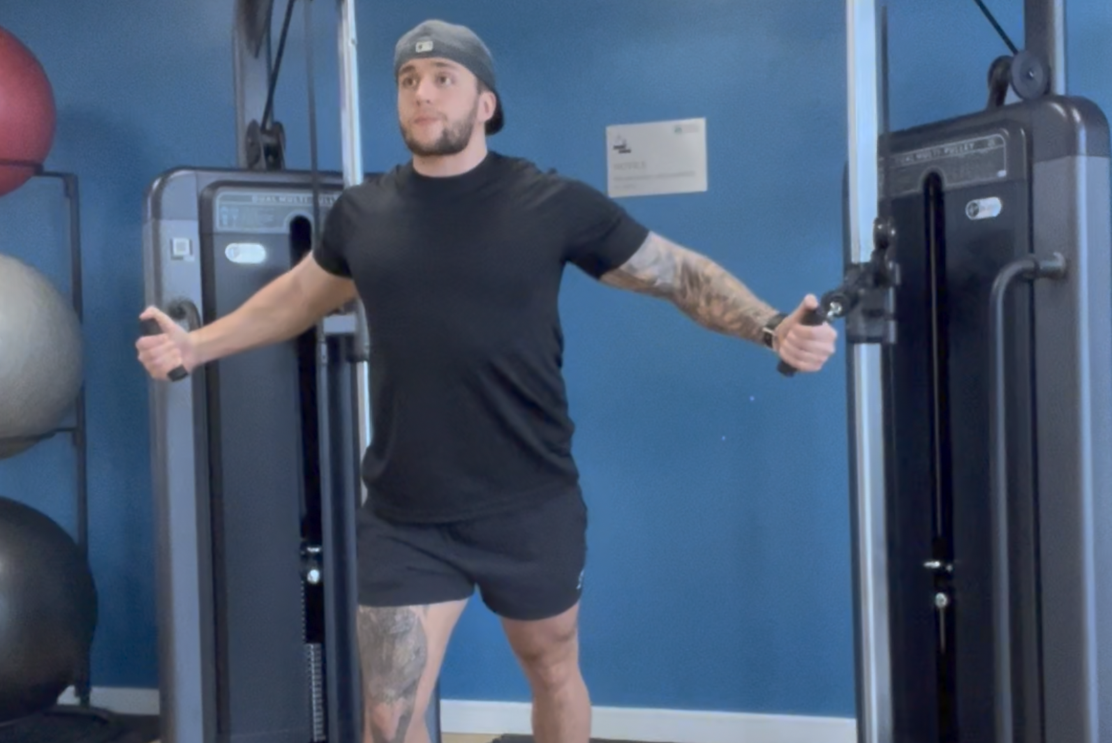 Cable Standing Chest Fly