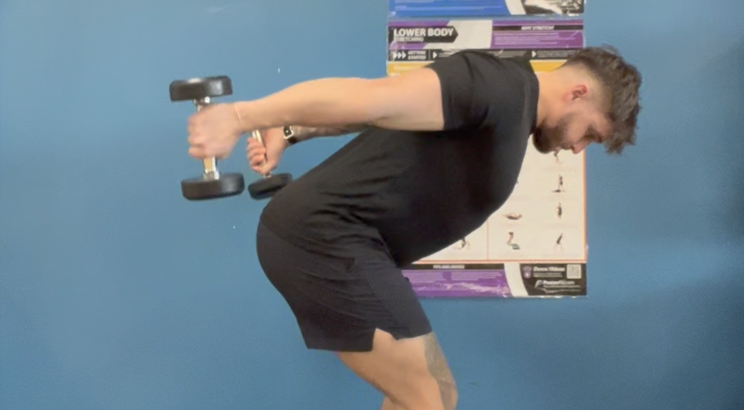 Dumbbell Tricep Kickback