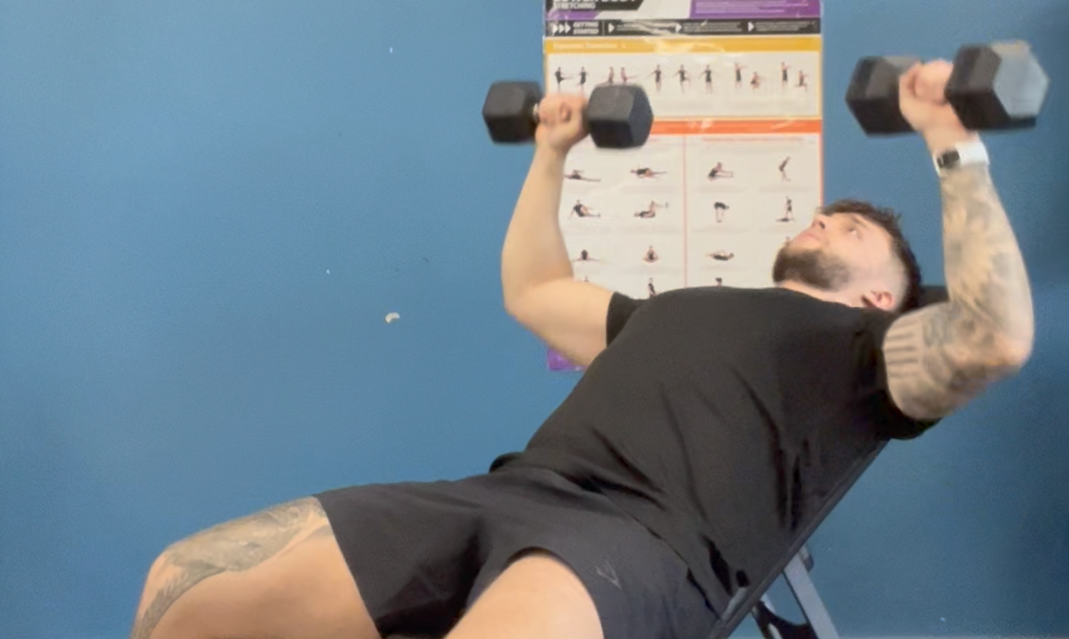 Incline Dumbbell Press