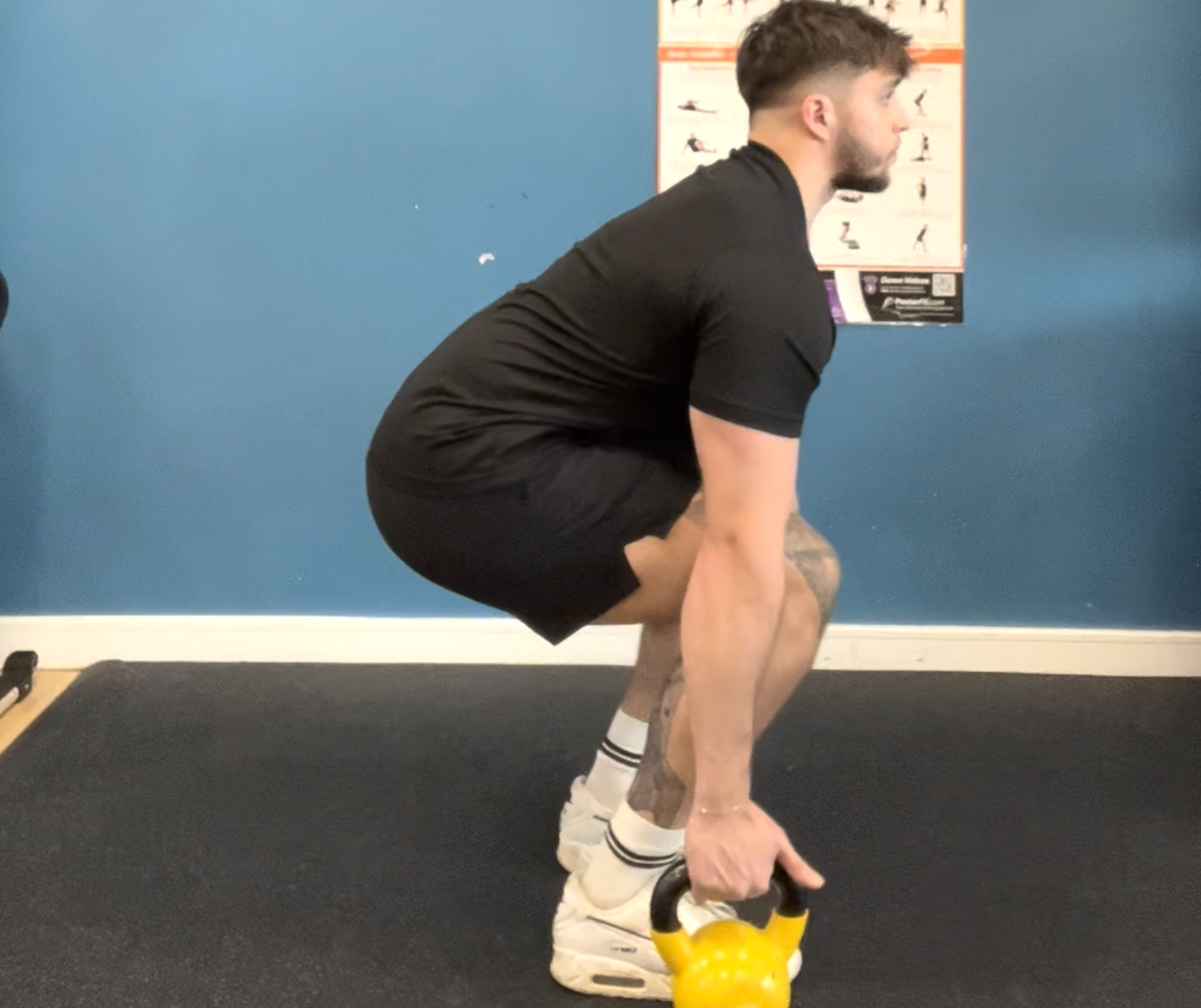 Kettlebell Deadlift