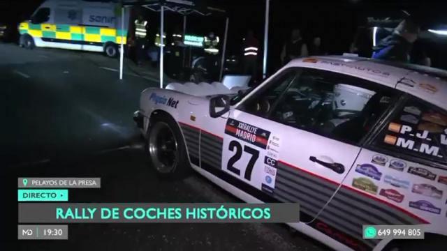 El Rallye Madrid Histórico en Telemadrid