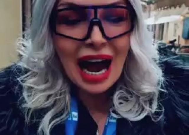 πΏ πΆ π§ποΈπ«Ά SAN REMO 2026 - BACK STAGE - VIVIANA BAZZANI