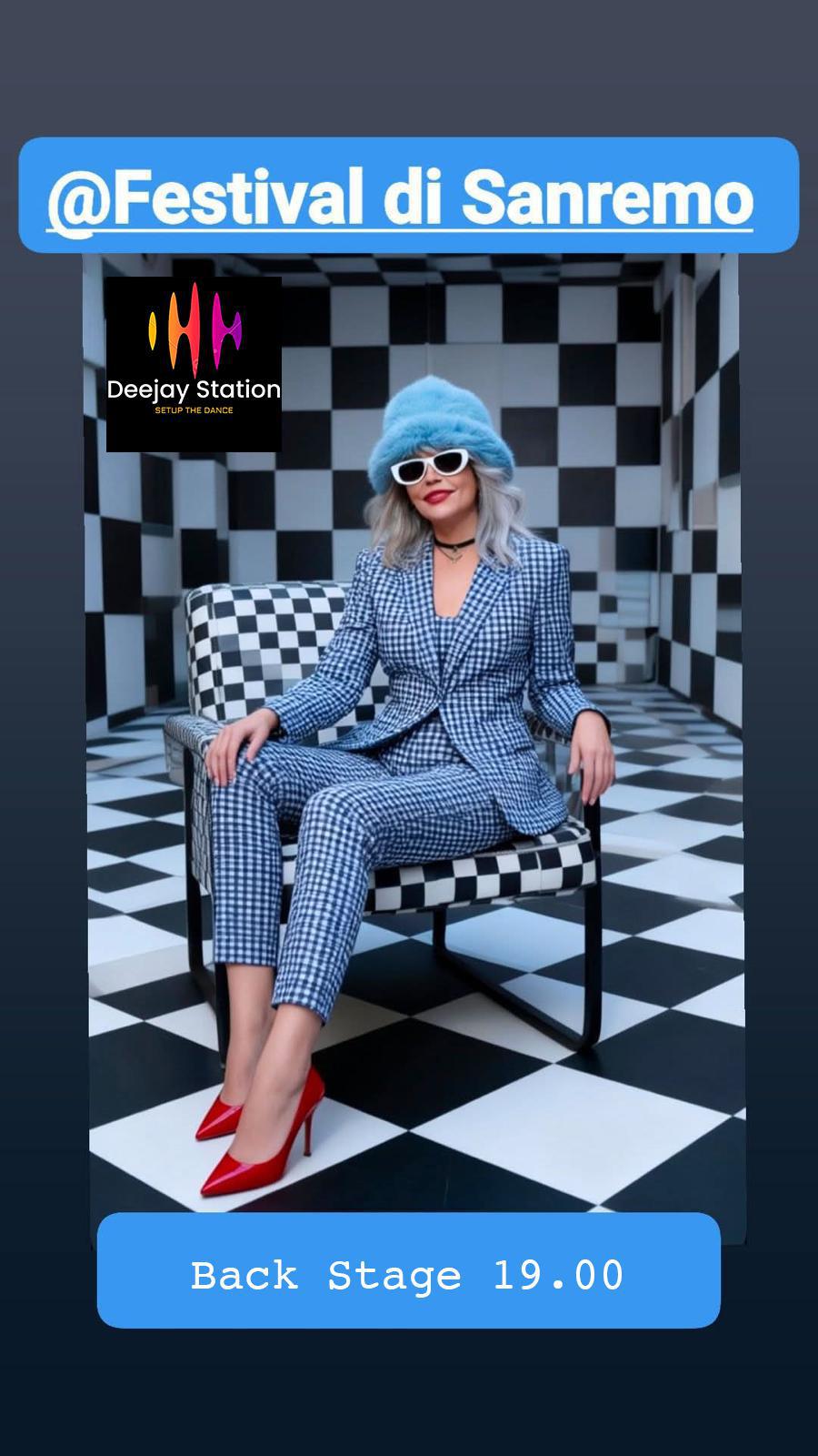πΏ πΆ π§ποΈπ«Ά - SAN REMO 2026 - BACK STAGE - VIVIANA BAZZANI