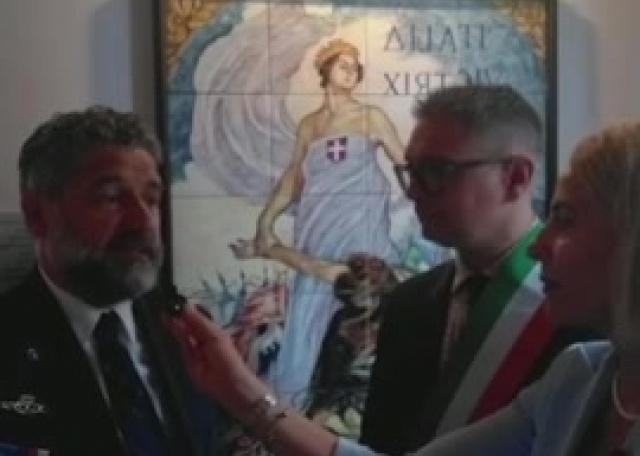 Intervista Fancy Menei 3 giugno 2026 con Walter De Berardinis