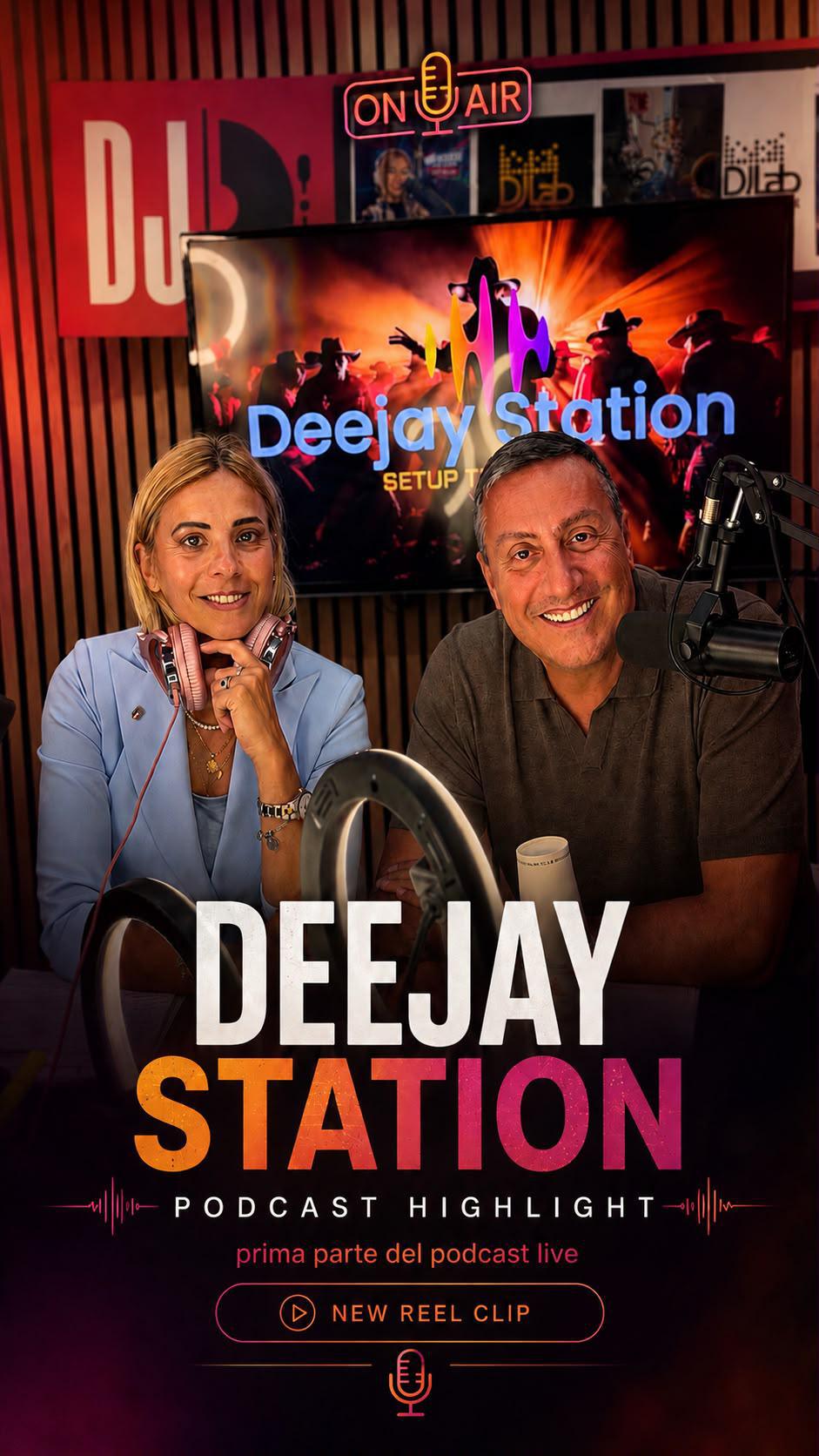 Pasquale Cataldi intervistato da Fancy Menei & Friends 🎧🎙️🫶 Deejay Station
