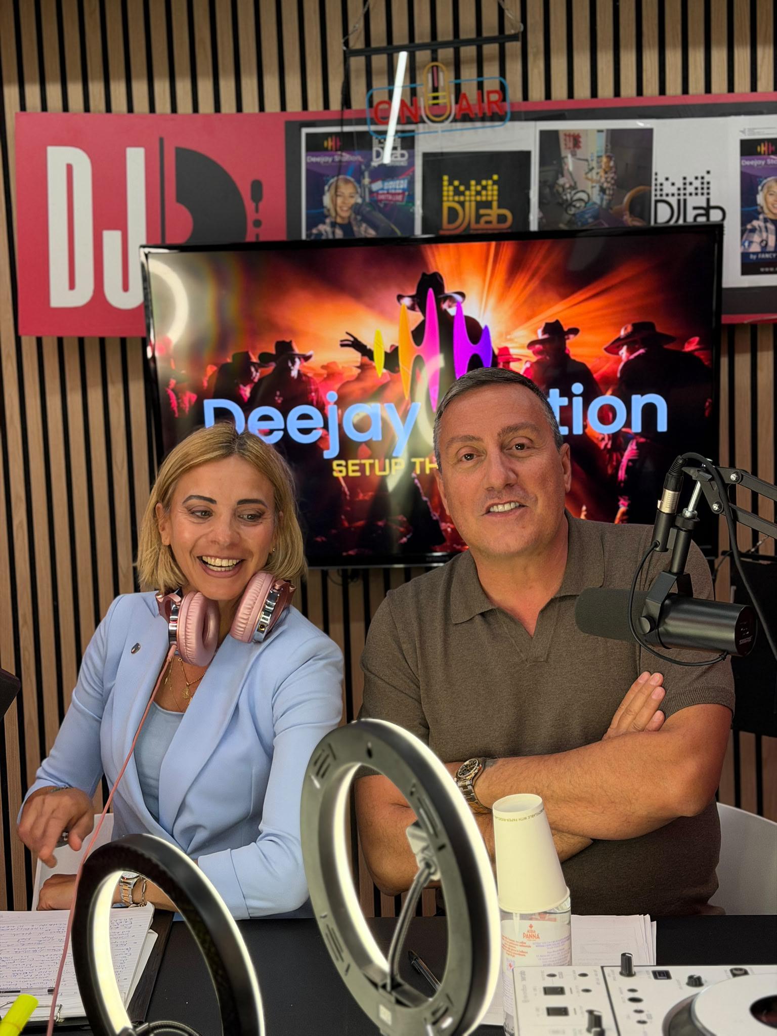 Pasquale Cataldi intervistato da Fancy Menei & Friends 🎧🎙️🫶 Deejay Station
