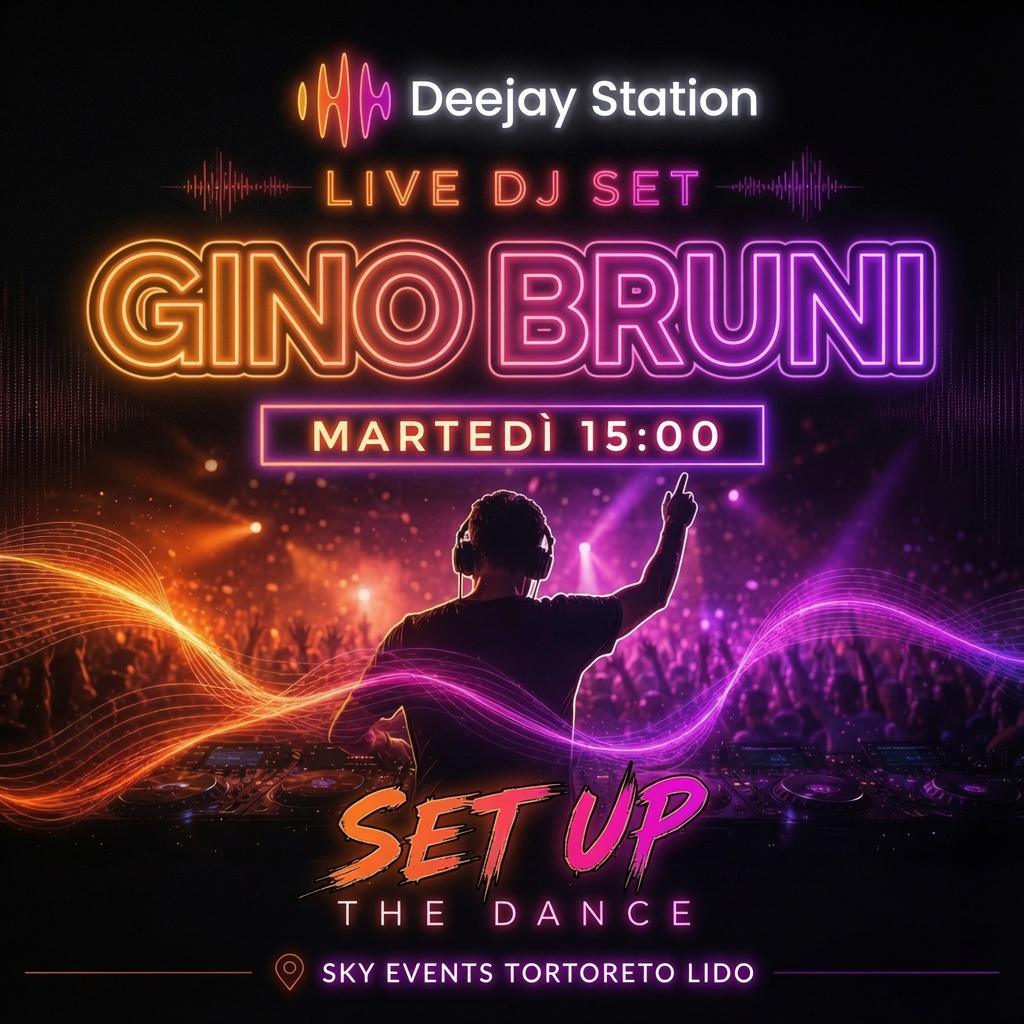 Dj Set Lab Experience con DJ GINO BRUNI 🎧🎙️🫶 Deejay Station
