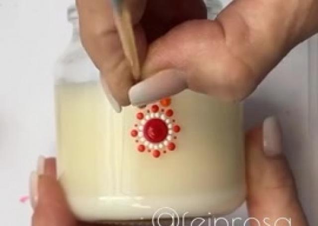 Mandalas & Pointillismus