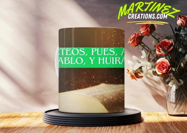 Mug (Someteos, pues, a Dios; resistid al diablo, y huirá de vosotros)