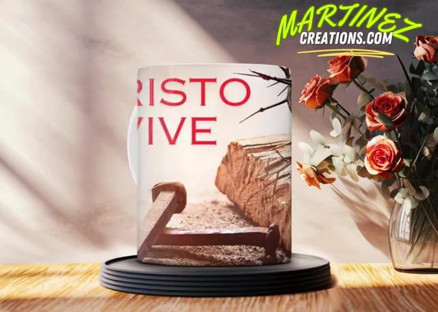 Mug (Cristo Vive)