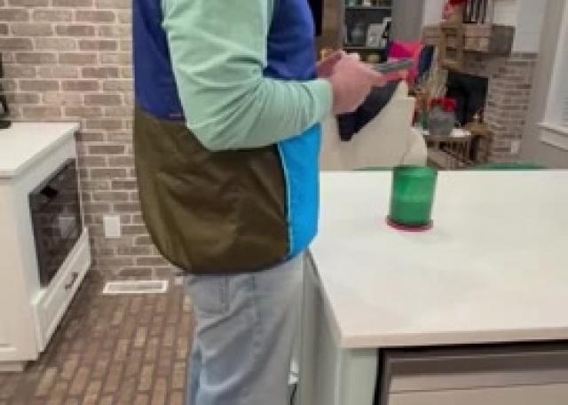 This was an "I told ya so" moment with Brandon! He had made fun of me for "shaking on that thing"...and look at him now. Don't you love a good told ya so moment 😂😂