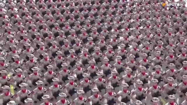 فيديو. الصين تستعرض قوتها في أضخم عرض عسكري بمناسبة ذكرى الانتصار على اليابان