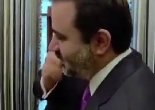 عطر ترامب في استقبال الرئيس السوري