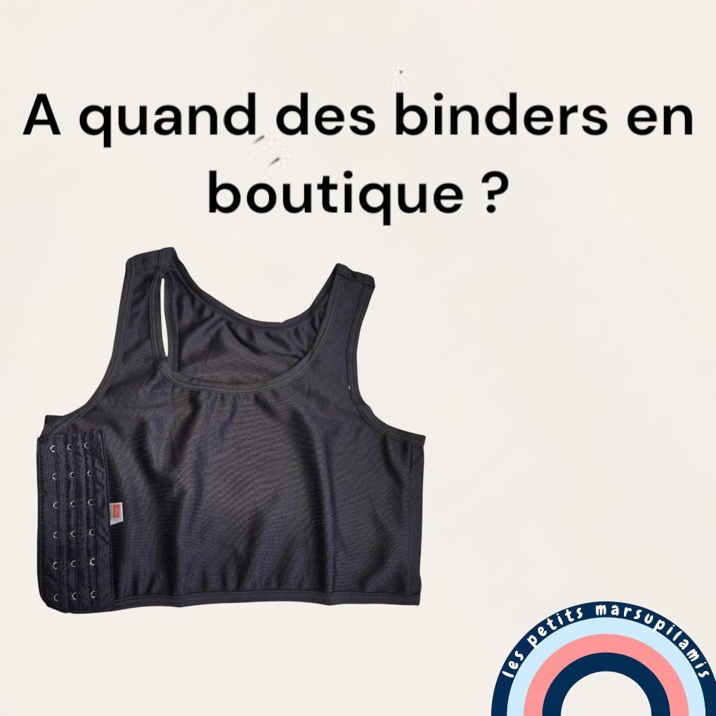 Des binders en boutique ? 