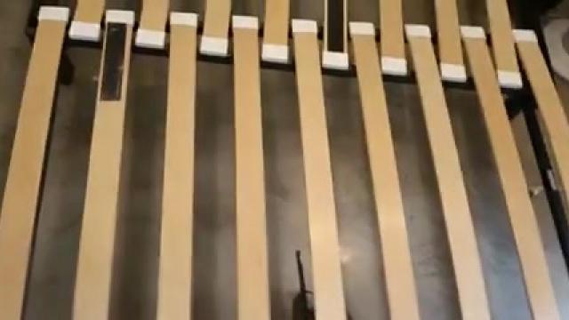 Apertura/chiusura divano letto Ikea