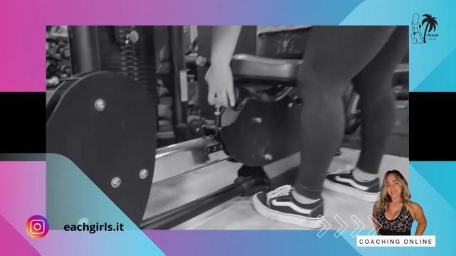 LEG PRESS PIEDI LARGHI