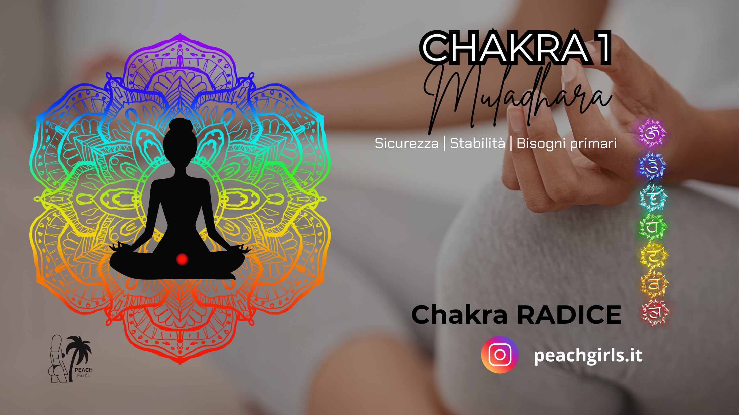 CHAKRA 1 - Muladhara