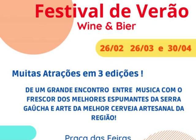Festival de Verão Wine & Bier