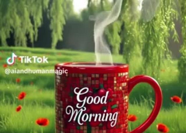 good morning by akwangponti