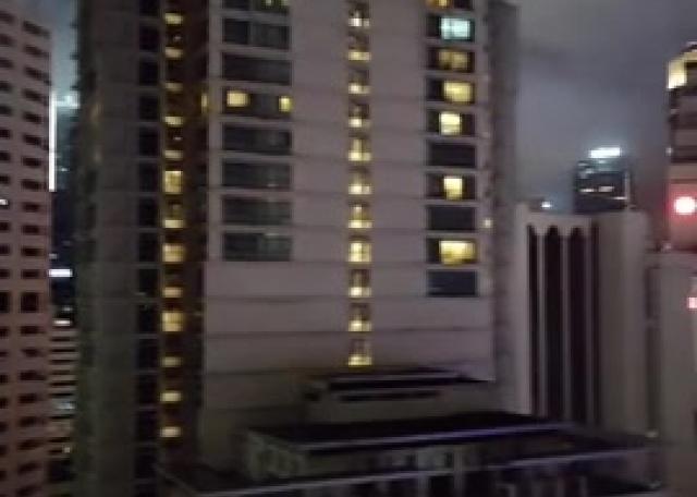 KL Tower at the night view