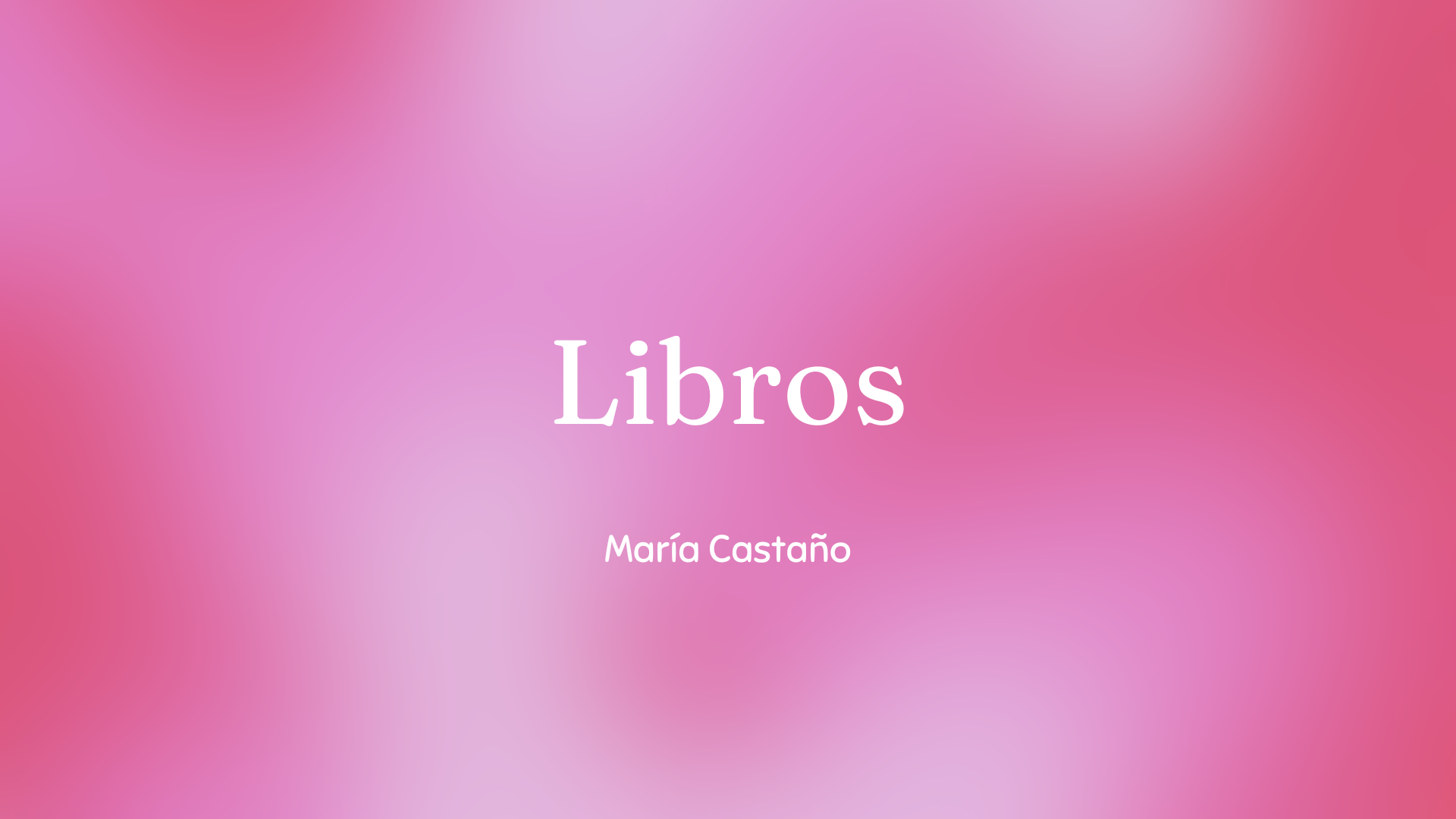 LIBROS
