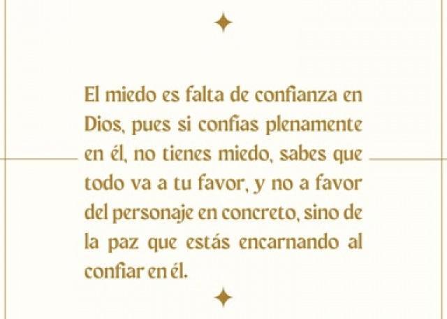Confía en Dios