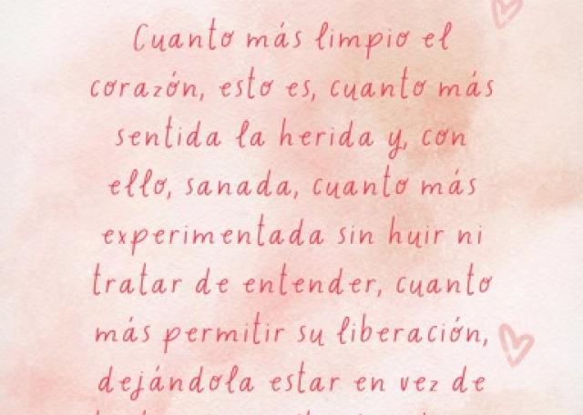 Corazón limpio