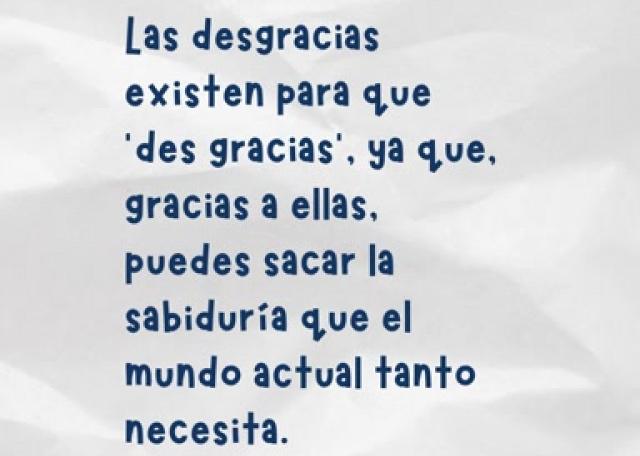 Desgracias