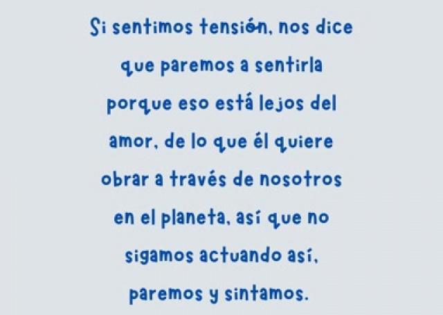 Dios y Sentir