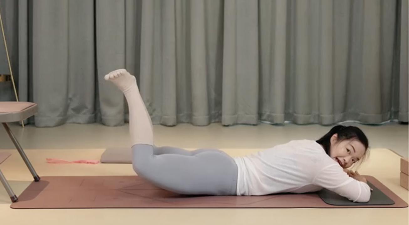 Prone Glute Activation Flow: Safely Strengthen & Protect Your Lower Back