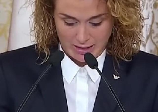 L'intervento di girelli al Quirinale: "Meritiamo rispetto e visibilità"