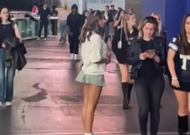 first time meeting Tammy❤️