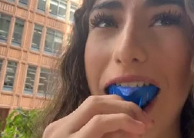 Mold for my grillz (i gagged)