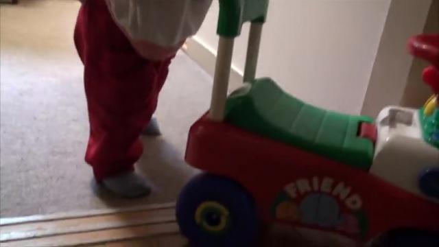 first steps as a baby 