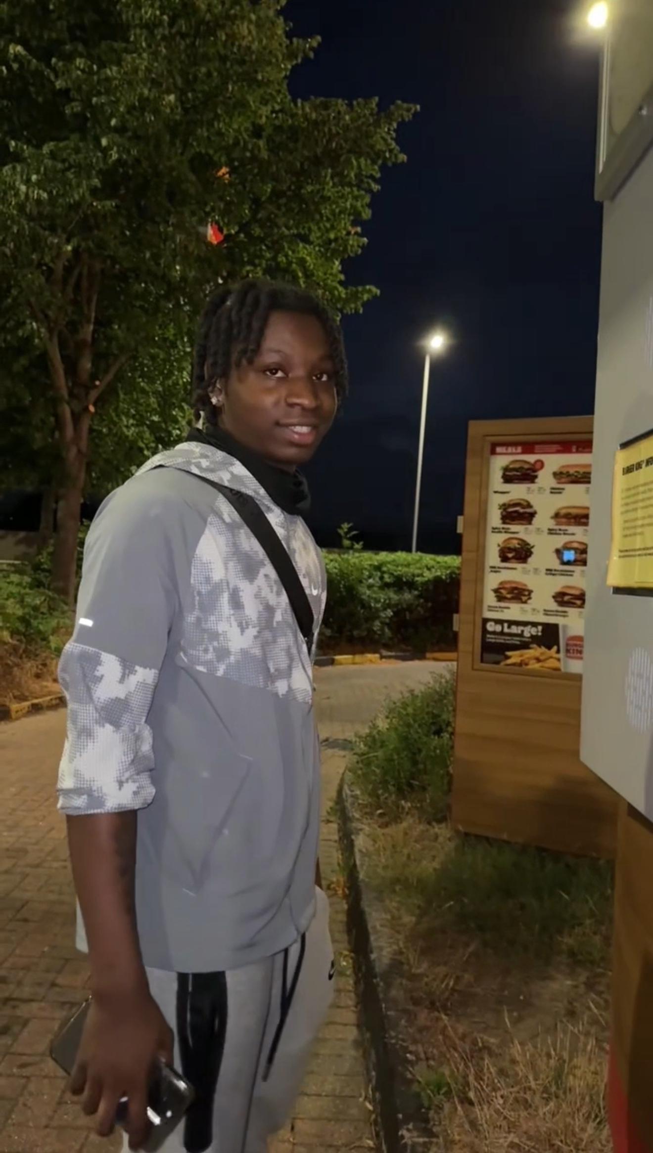 Burger king WALK through with joshy