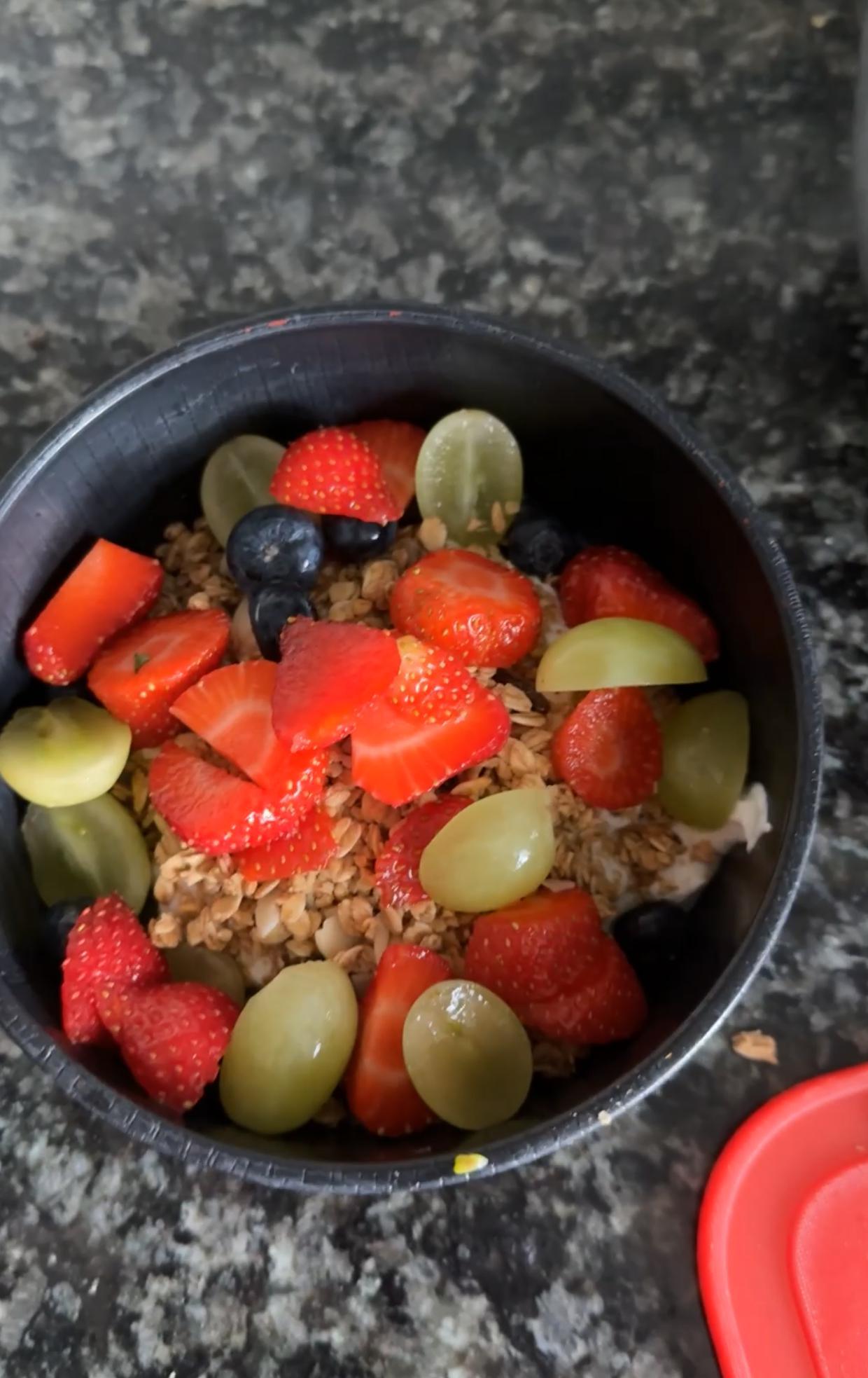 Make breakfast with me