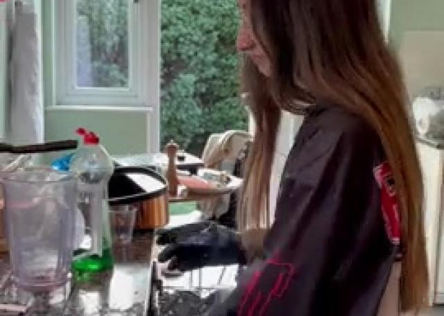 Shak in the kitchen¿